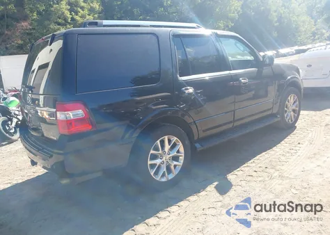 2015 Ford Expedition Limited z USA, uszkodzony, nr VIN 1FMJU2AT6FEF09160